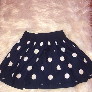 Hollister Polka Dot Skirt